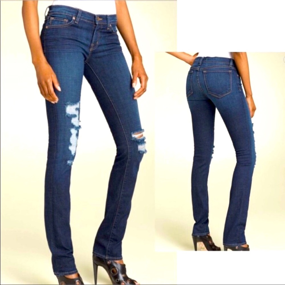 J Brand Pencil Leg style # 912 DKV size 28